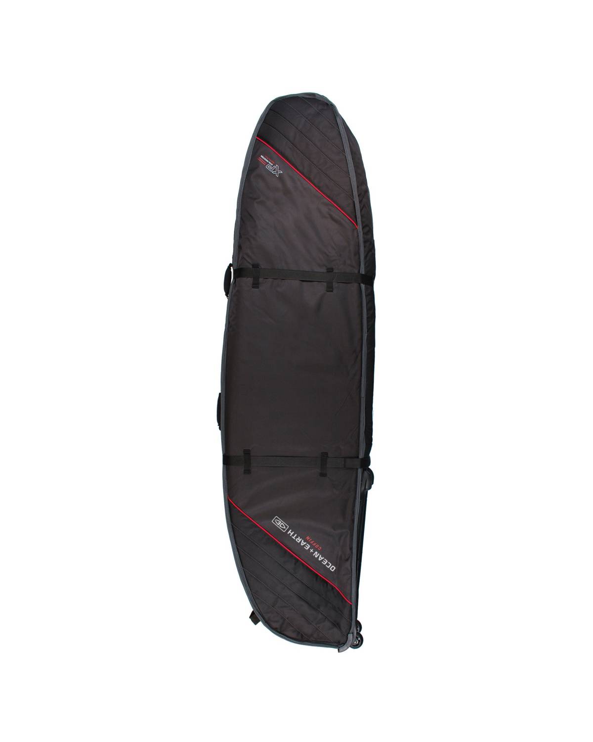 Quad Wheel Shortboard Cover - 7'6"