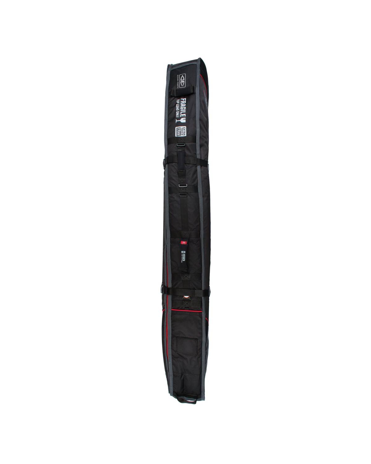 Quad Wheel Shortboard Cover - 7'6"