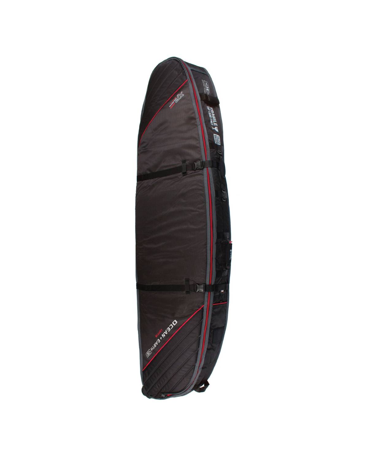 Quad Wheel Shortboard Cover - 7'6"