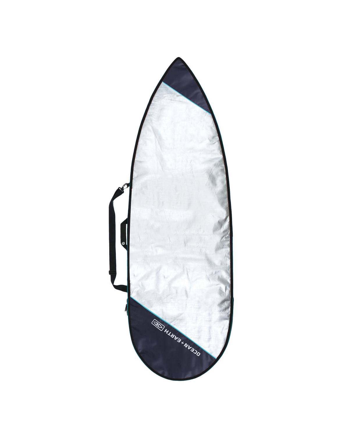 Barry Basic Shortboard Cover - Blue / 6'4"