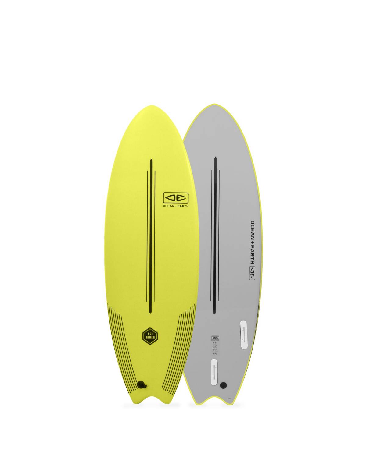 Ezi-Rider 5'6" - Lime