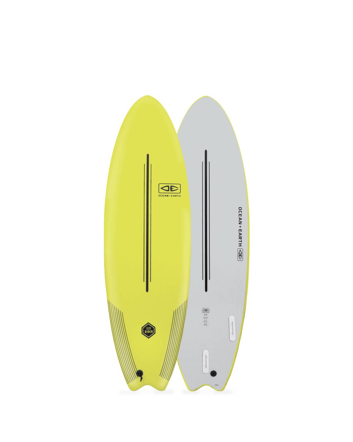 Ezi-Rider 6'0" - Lime