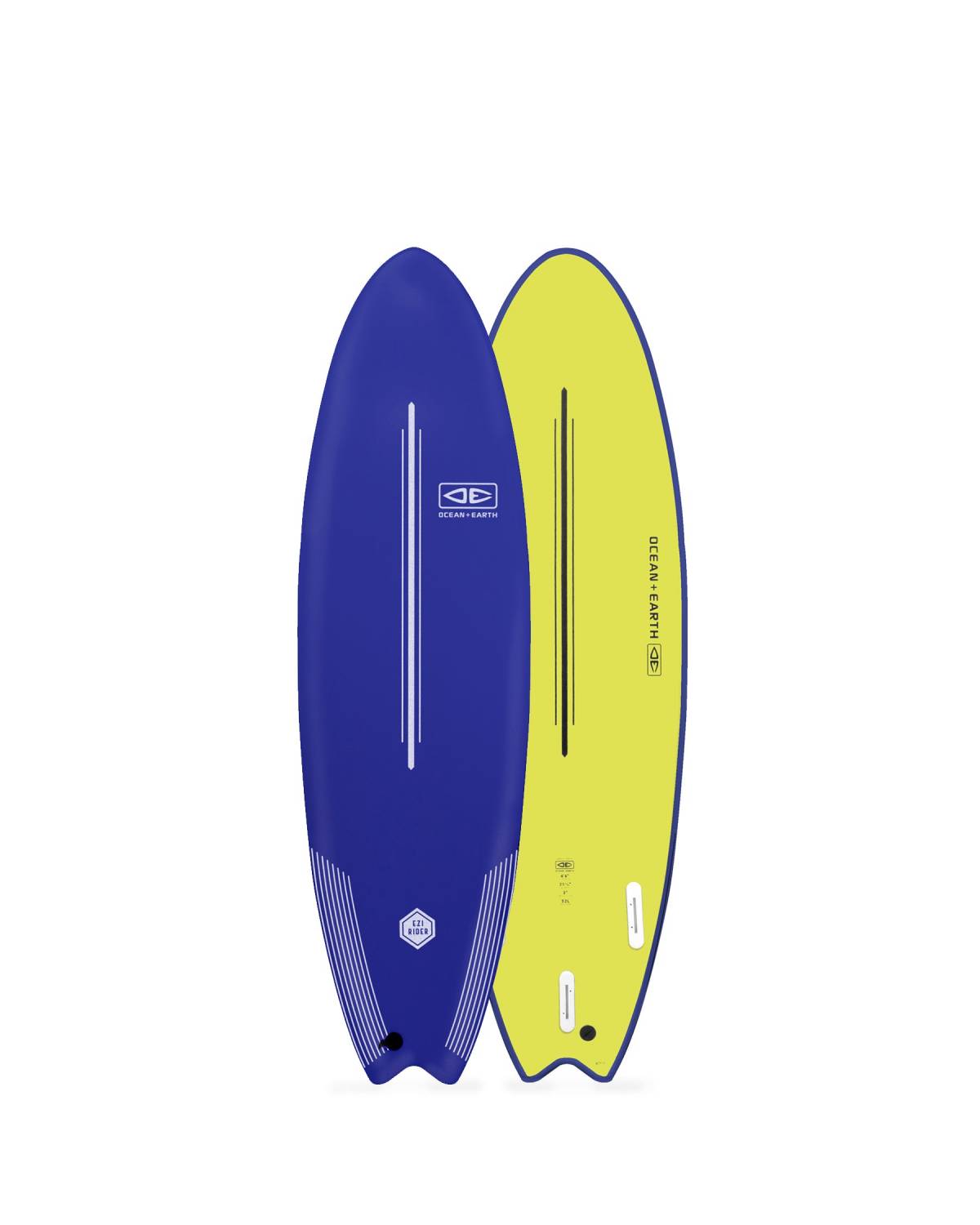 Ezi-Rider 6'6" - Navy