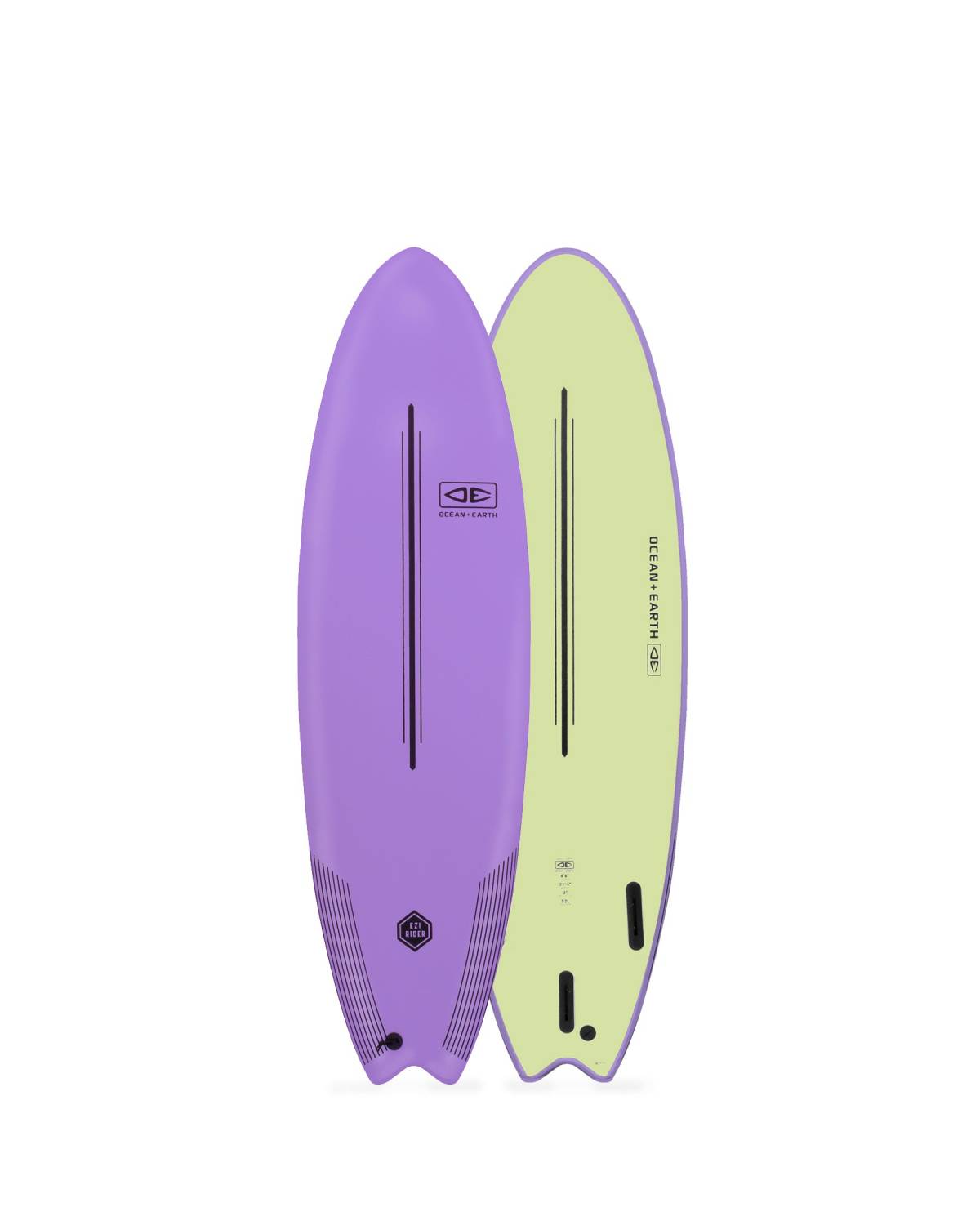 Ezi-Rider 6'6" - Violet