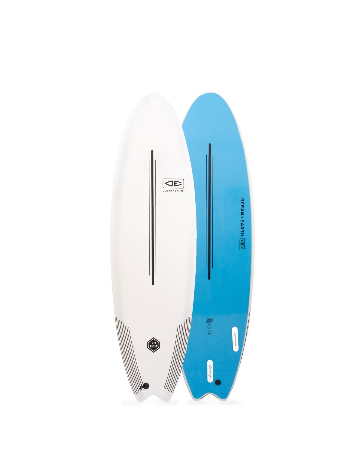 Ezi-Rider 6'6" - White