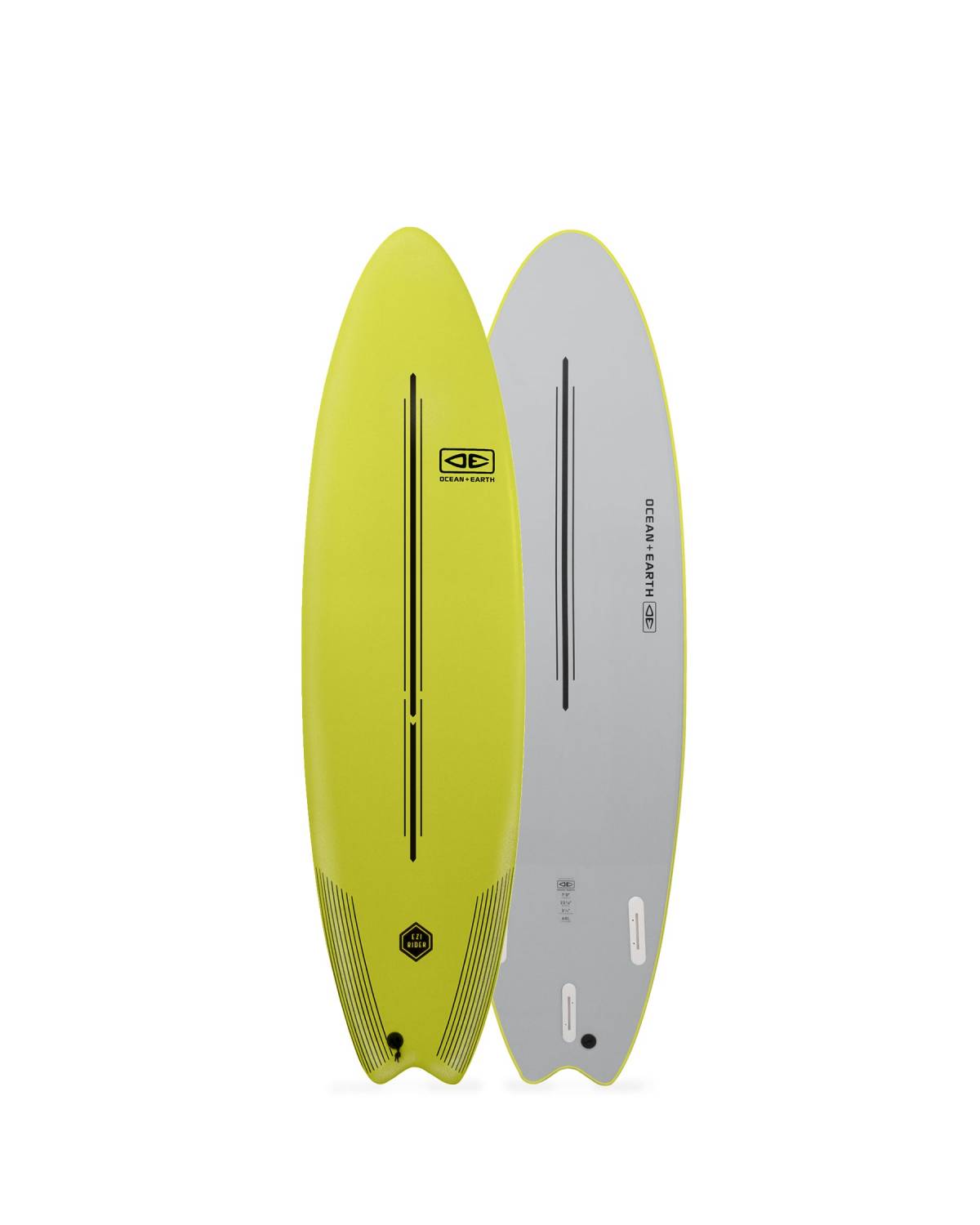 Ezi-Rider 7'0" - Lime