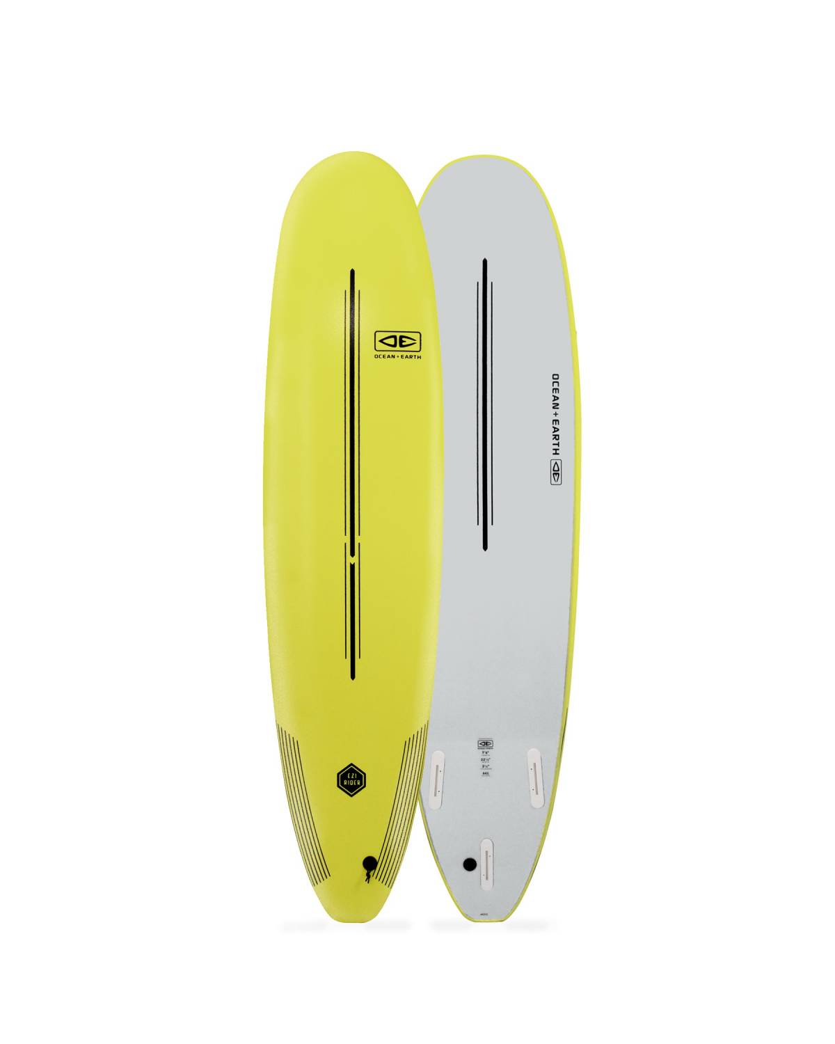 Ezi-Rider 7'6" - Lime