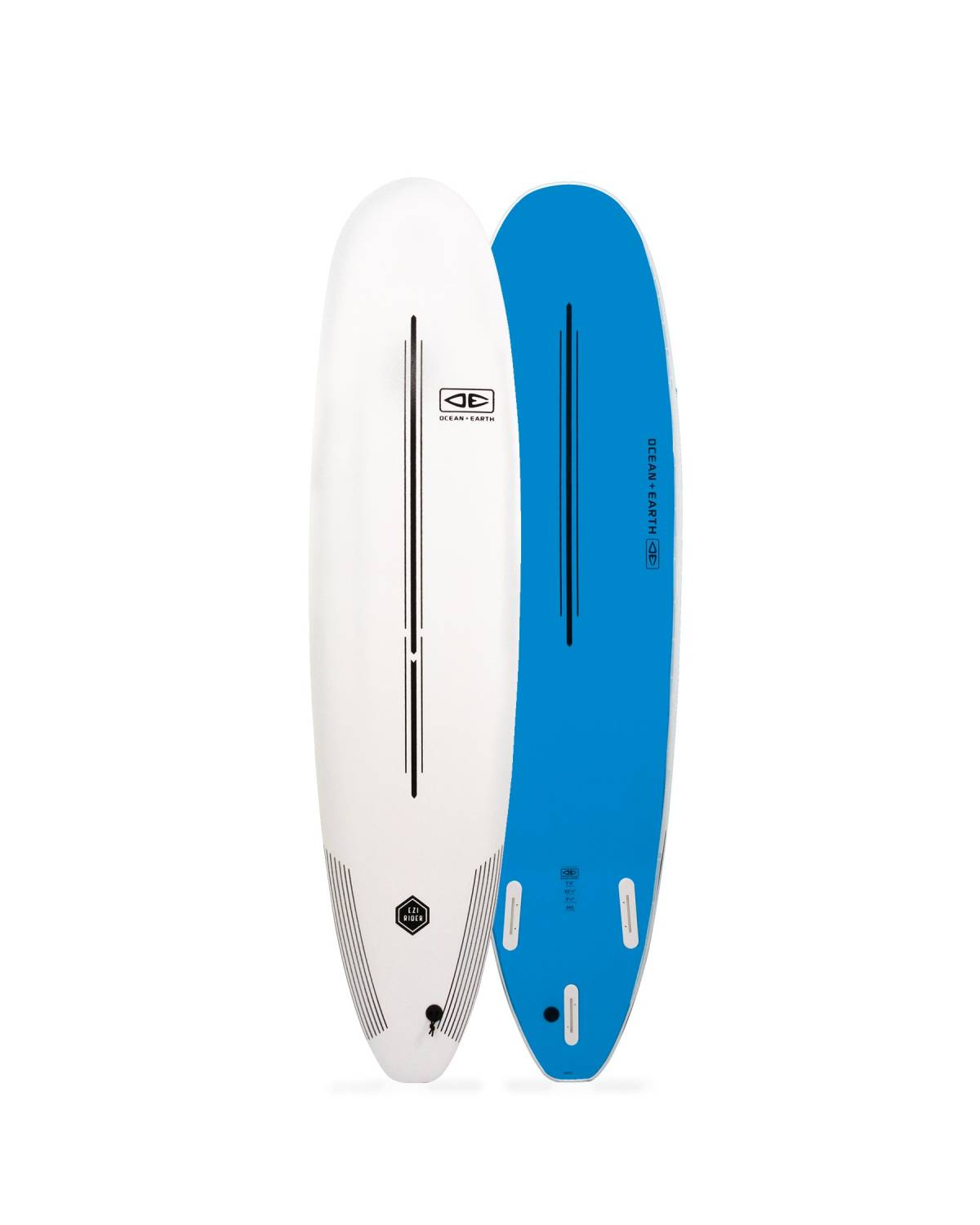 Ezi-Rider 7'6" - White