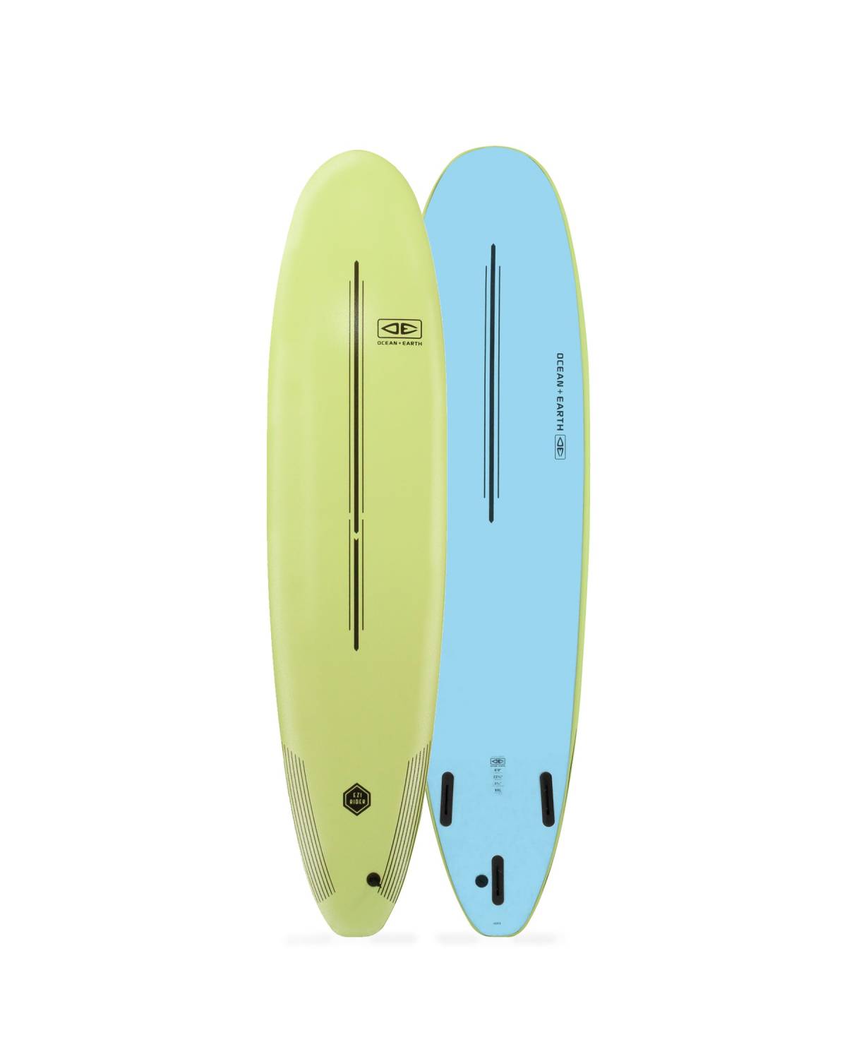 Ezi-Rider 8'0" - Acid Green