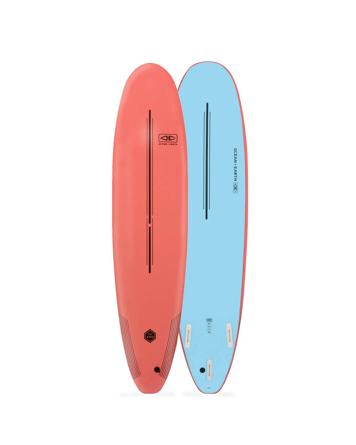 Ezi-Rider 8'0" - Coral