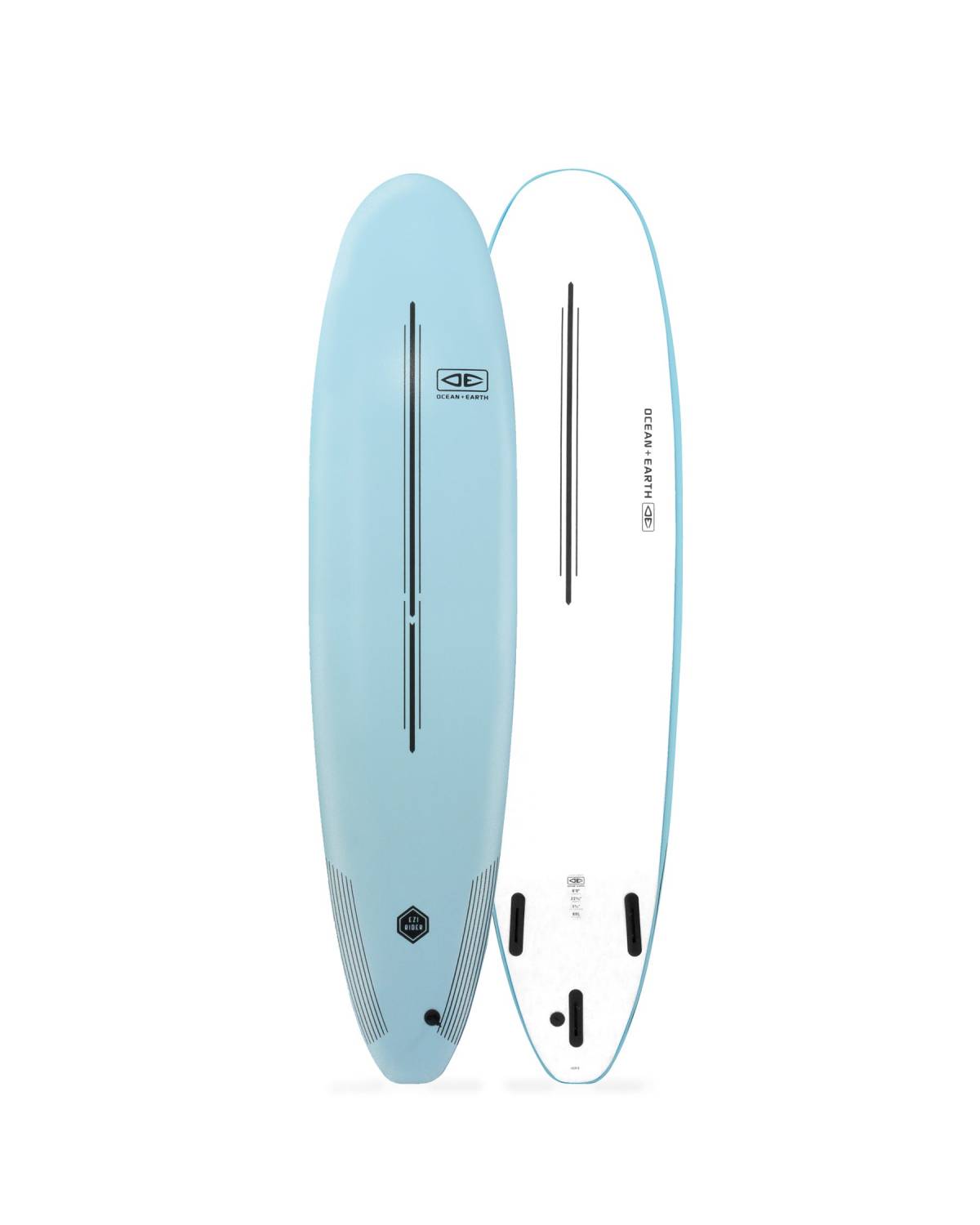 Ezi-Rider 8'0" - Pastel Blue