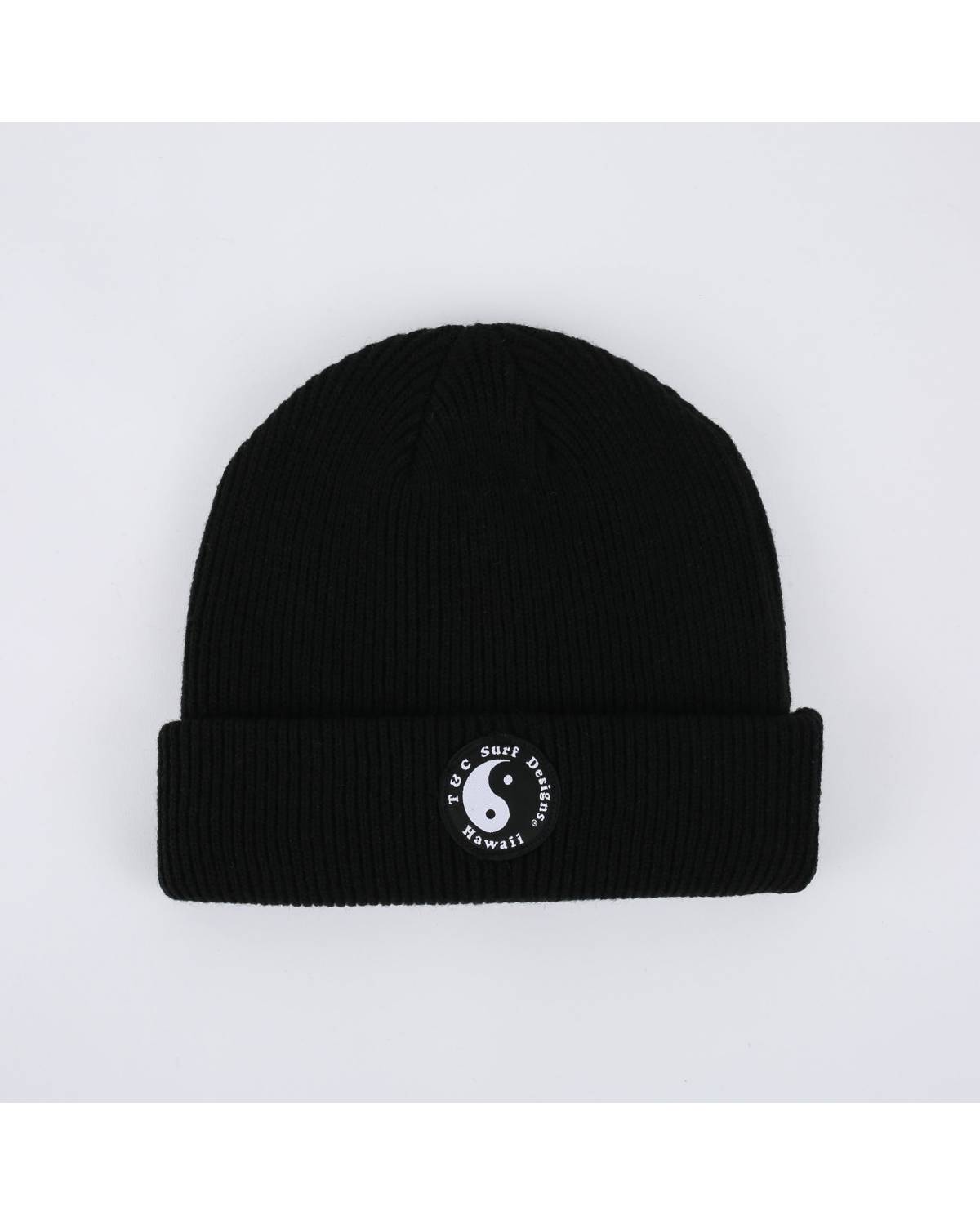 T&C Surf OG Patch Beanie - Black