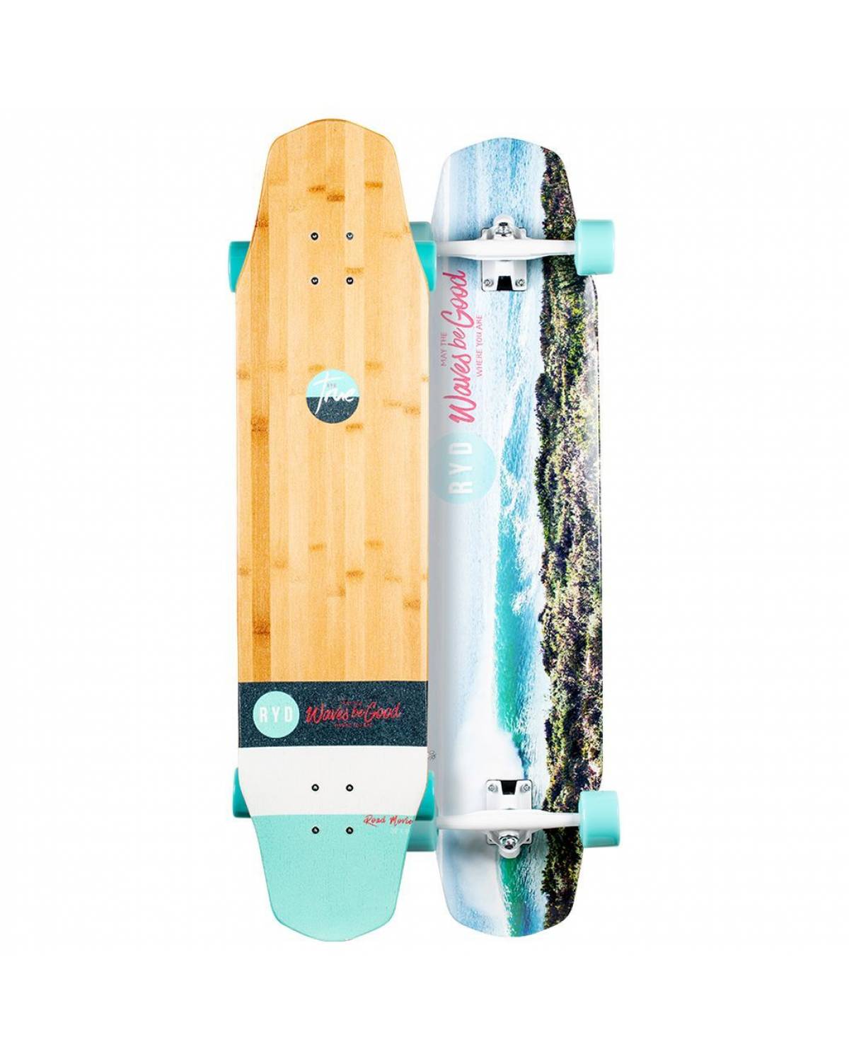 RYD True Road Movie 39" Cruiser skateboard