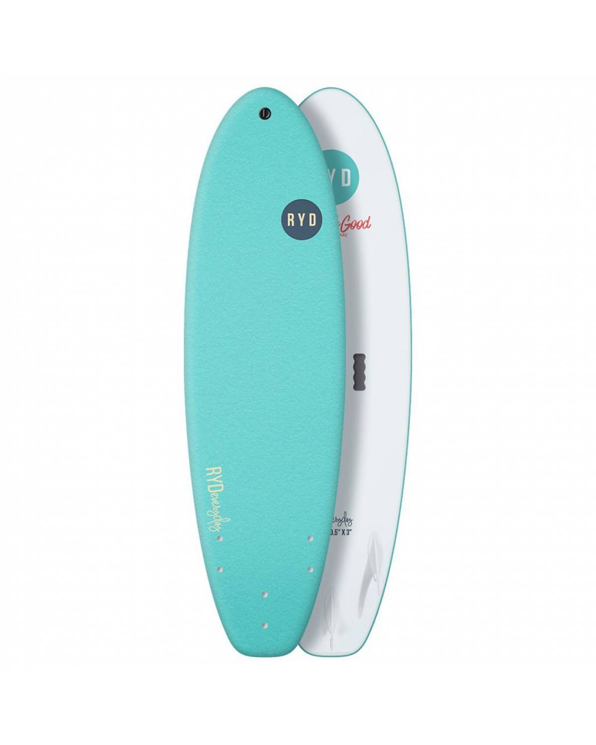 Everyday Soft Top 6'0 - Aqua