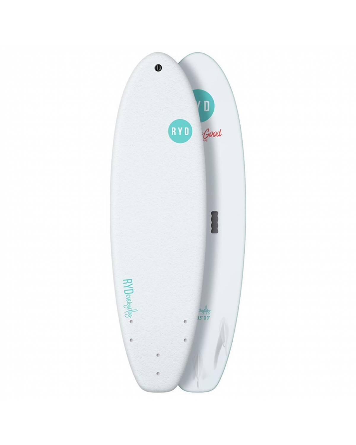 Everyday Soft Top 6'0 - White