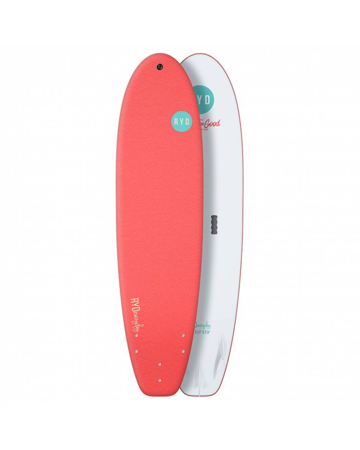 Everyday Soft Top 7'0 - Coral