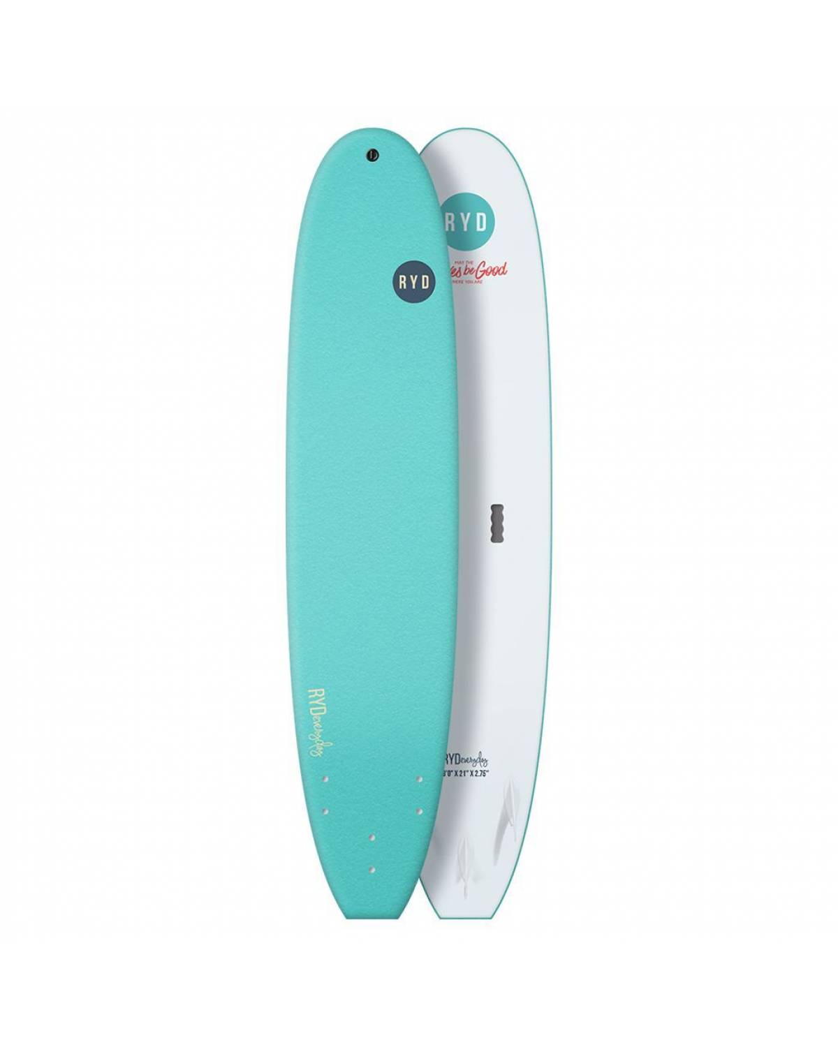 Everyday Soft Top 8'0 - Aqua