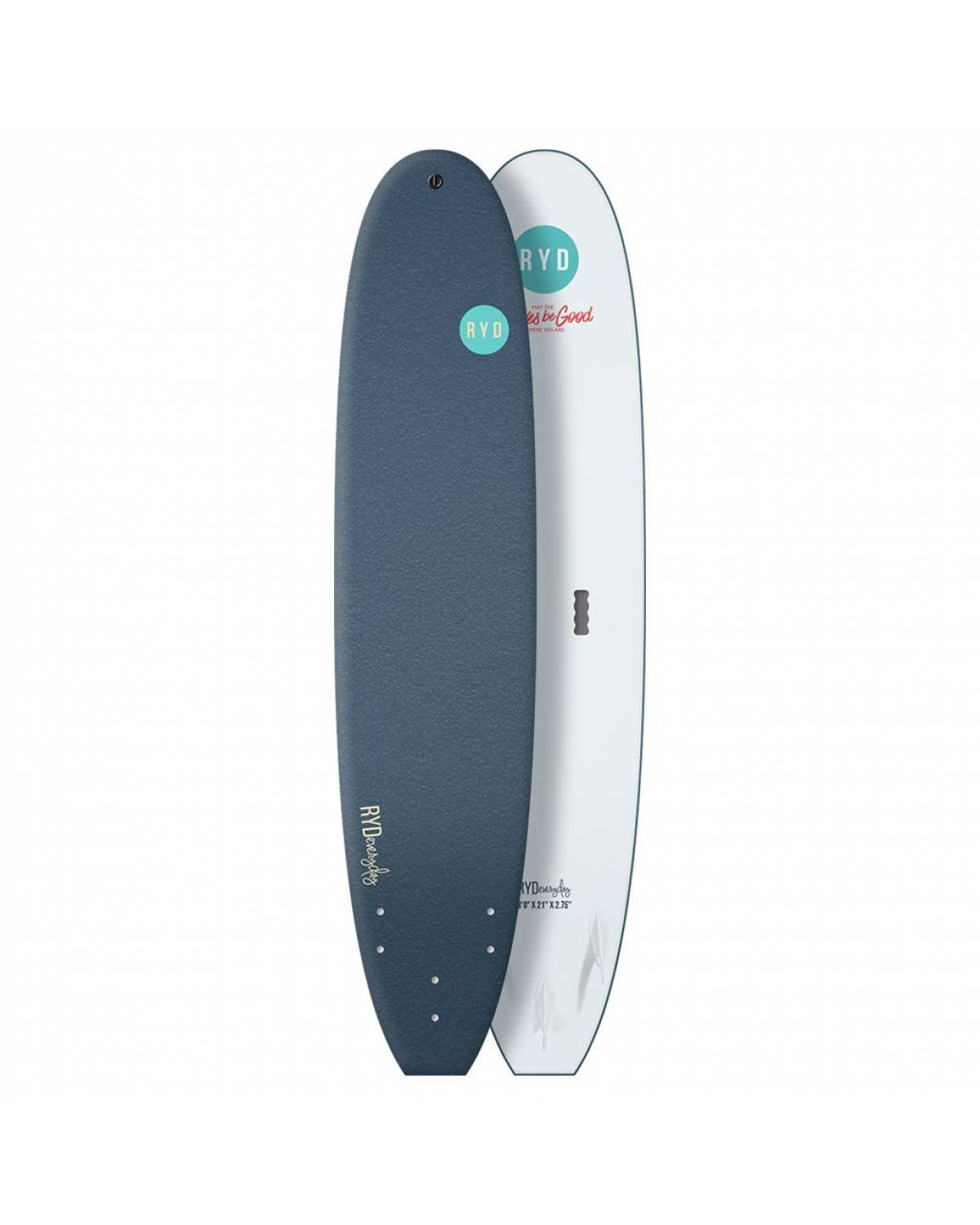 Everyday Soft Top 8'0 - Deep Blue