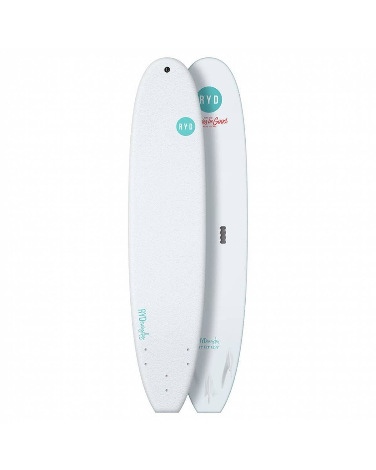 Everyday Soft Top 8'0 - White