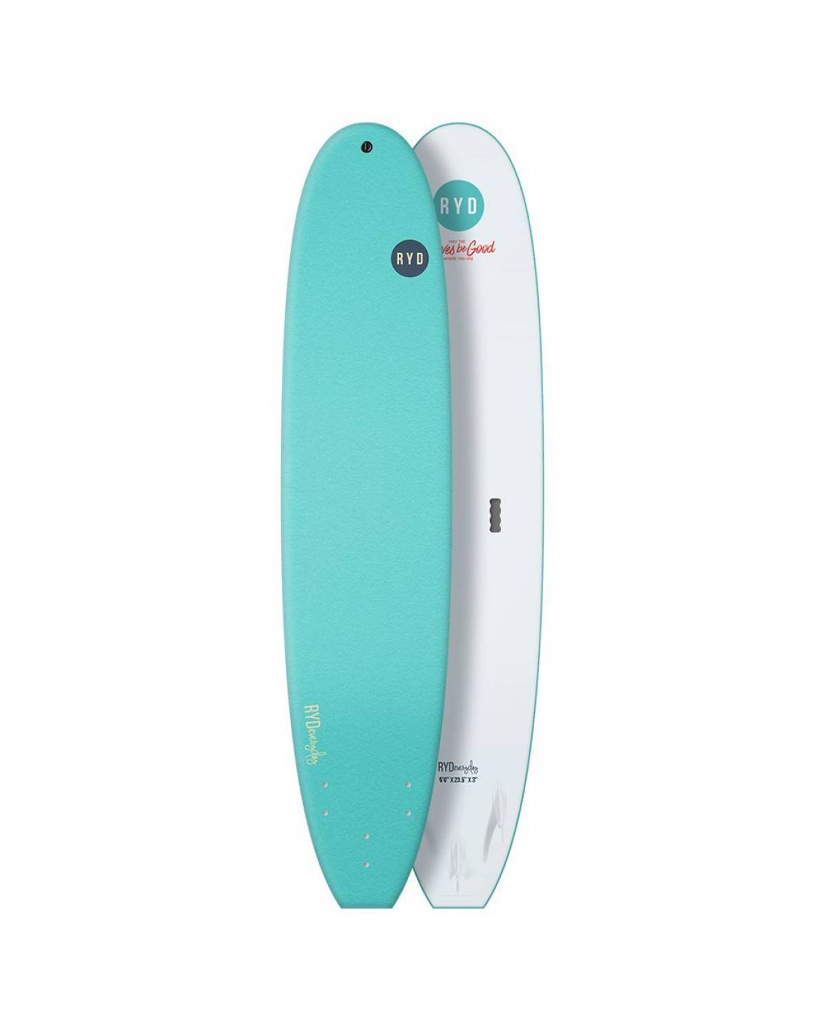 Everyday Soft Top 9’0 - Aqua