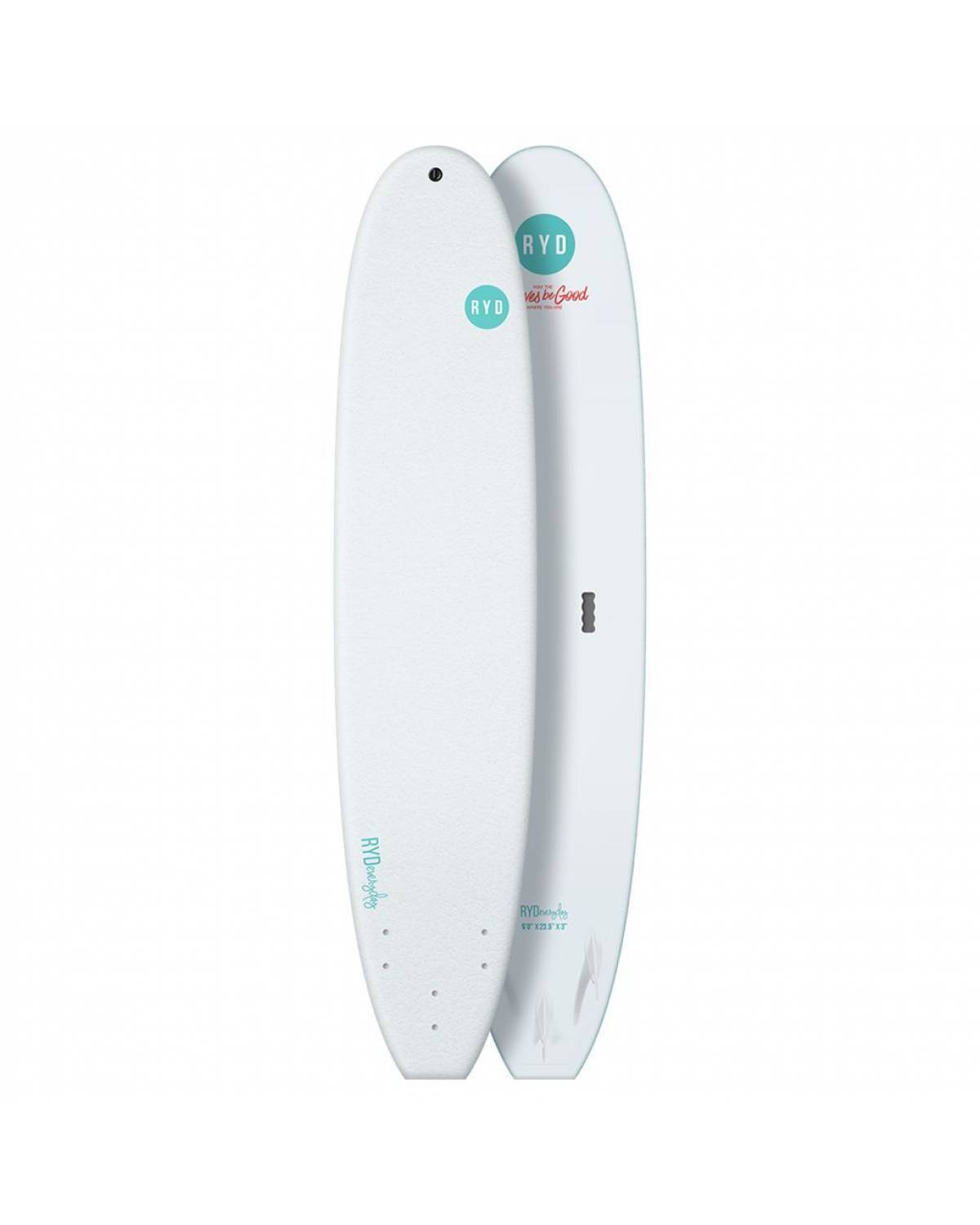 Everyday Soft Top 9’0 - White