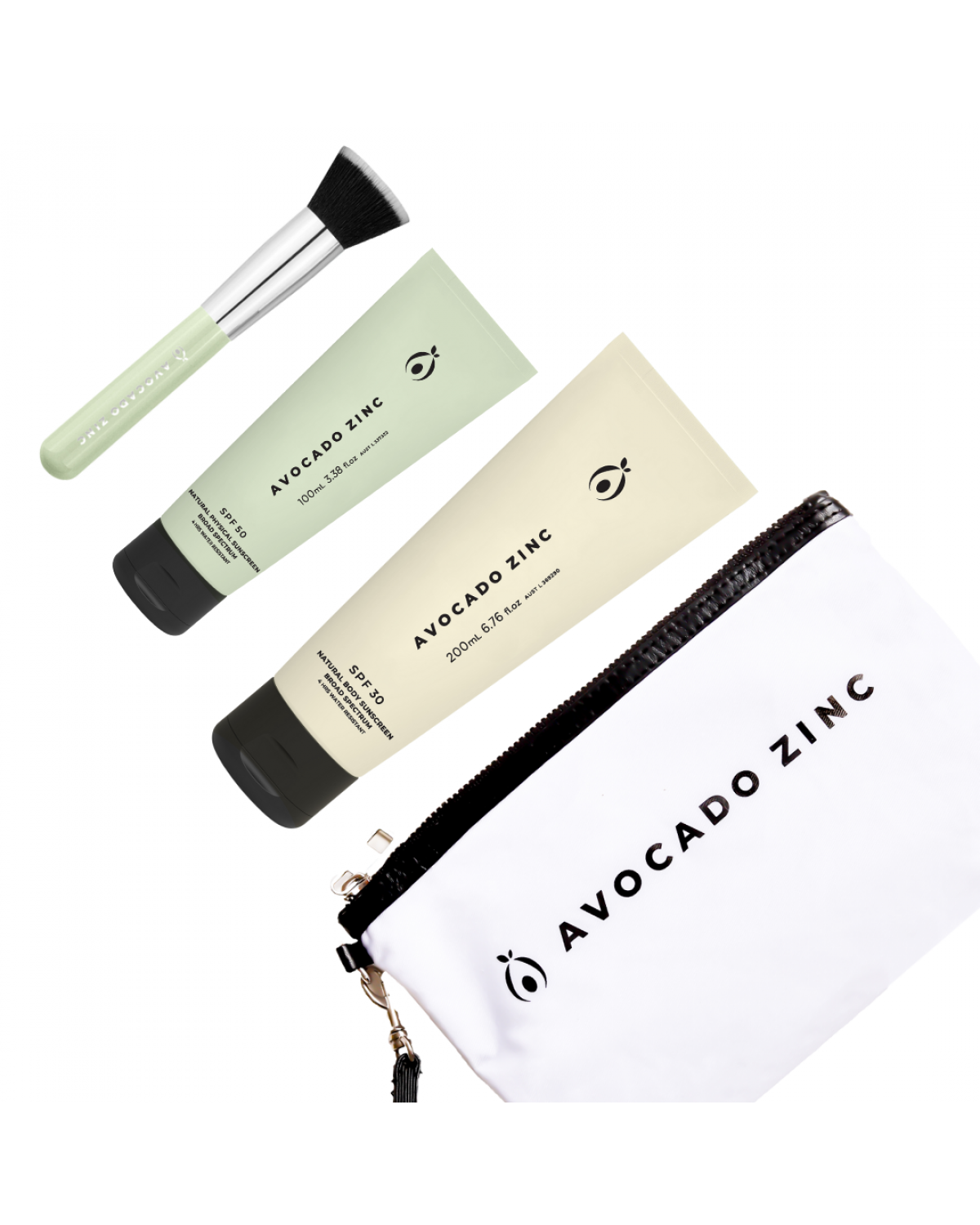 Avocado Zinc Sunscreen Bundle