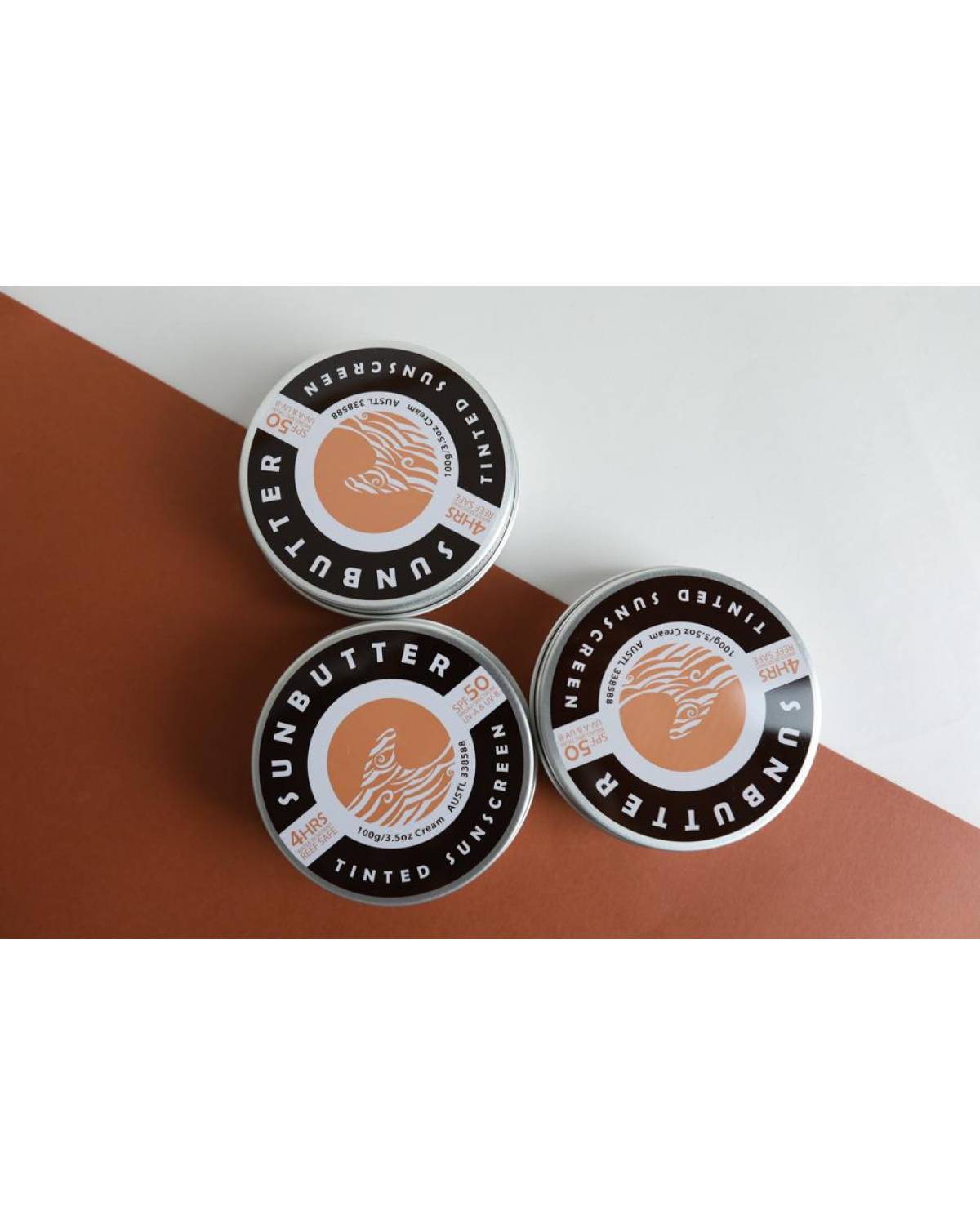 Sunbutter Family Tinted Sunscreen Pack