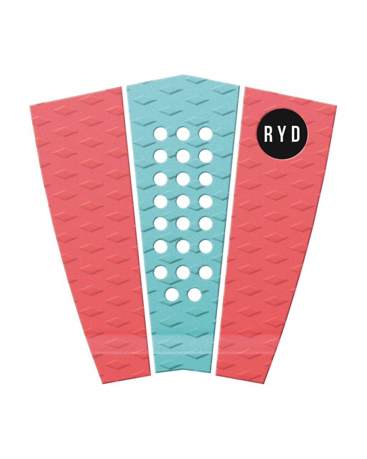 Alt 3 Piece Traction - Coral/Aqua