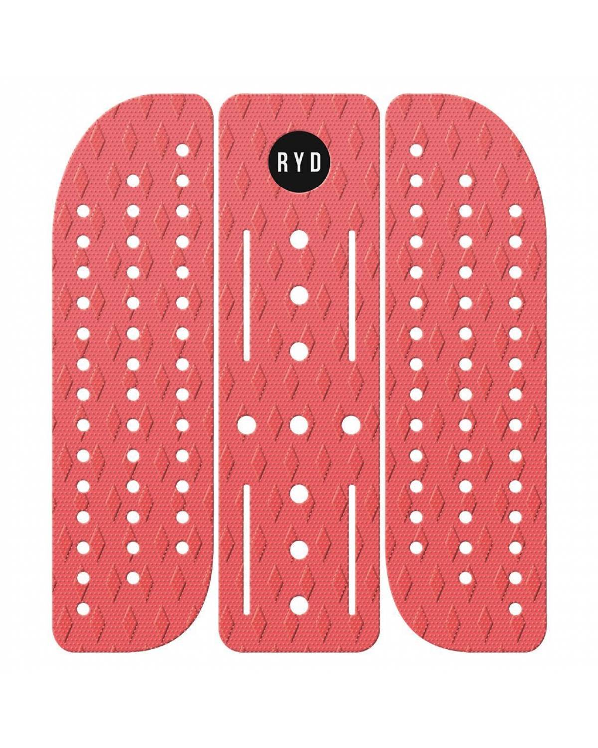 Drone Ranger Front Pad Traction - Coral