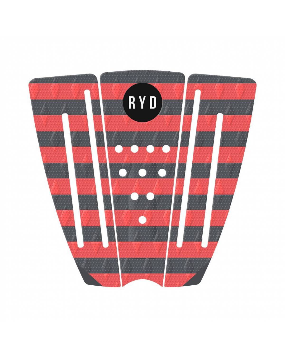 Good Vibes 3 Piece Traction Diamond Dot - Red Stripes