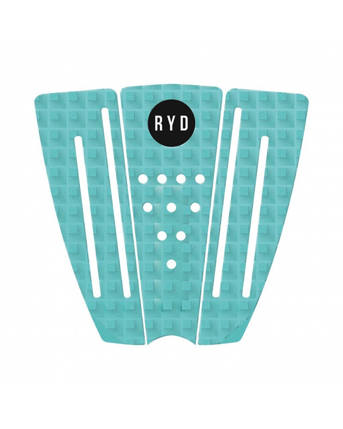Good Vibes 3 Piece Traction Square Groove - Aqua