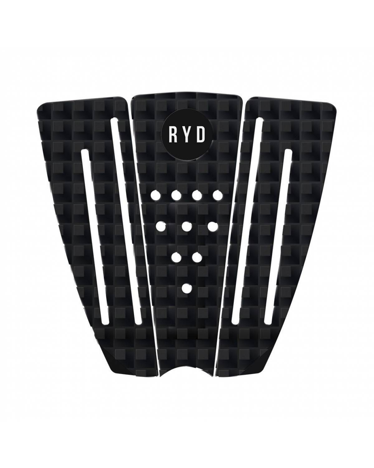 Good Vibes 3 Piece Traction Square Groove - Black