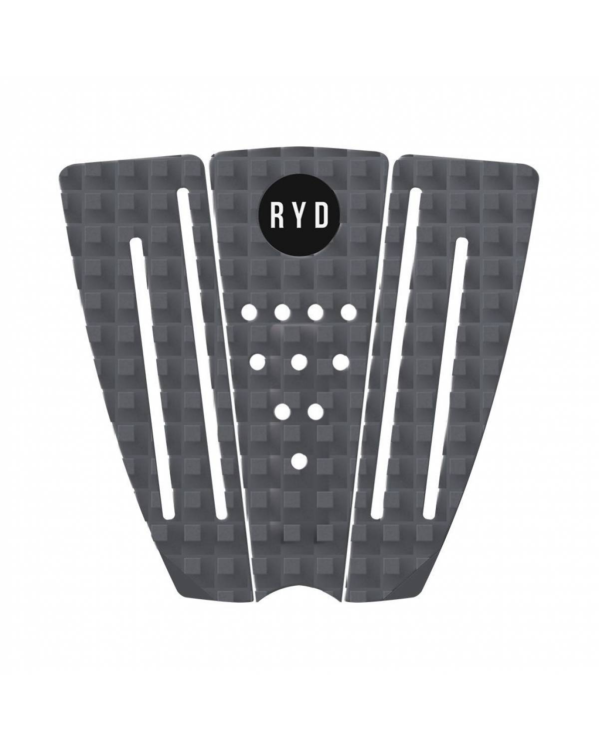 Good Vibes 3 Piece Traction Square Groove - Grey