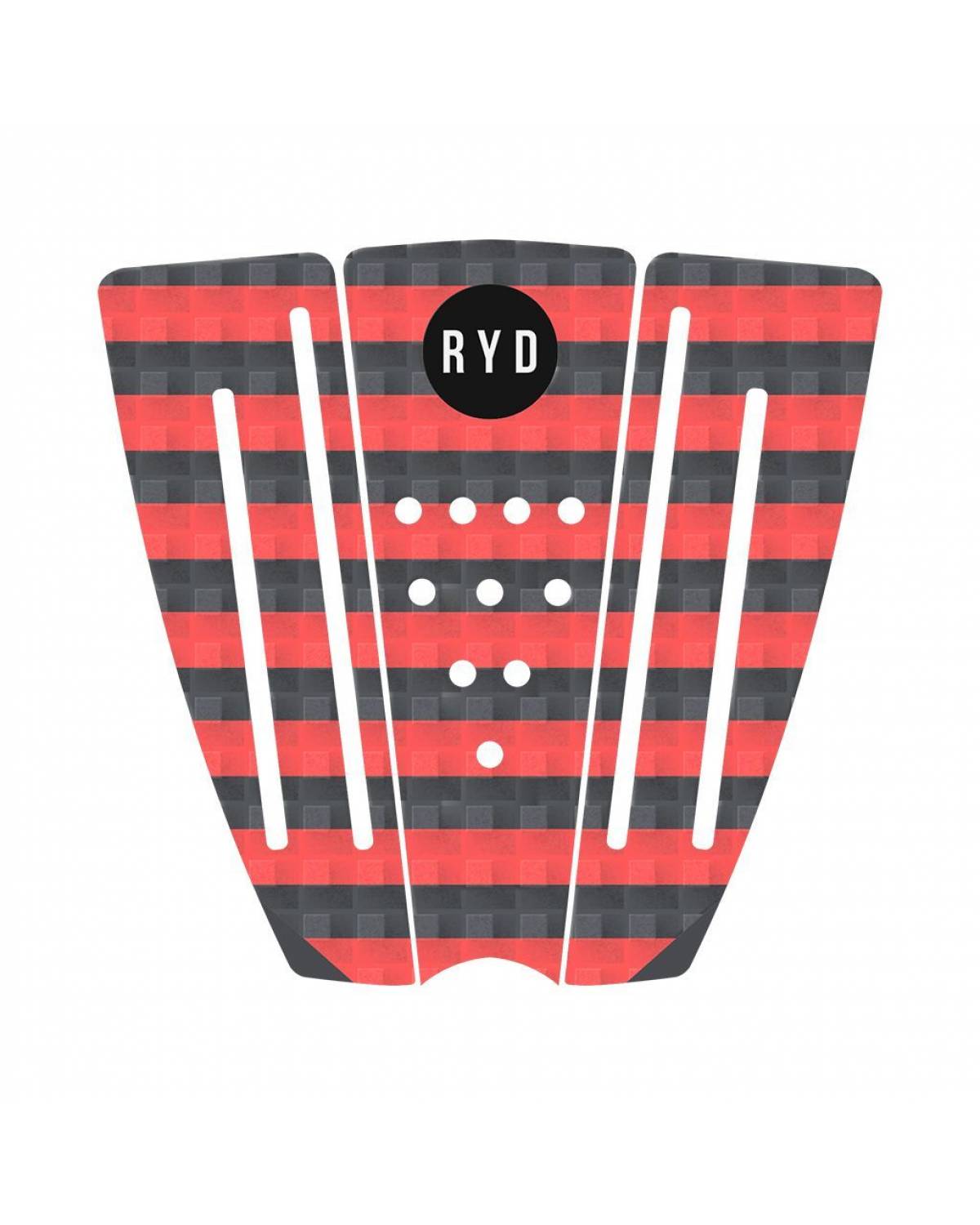 Good Vibes 3 Piece Traction Square Groove - Red Stripes