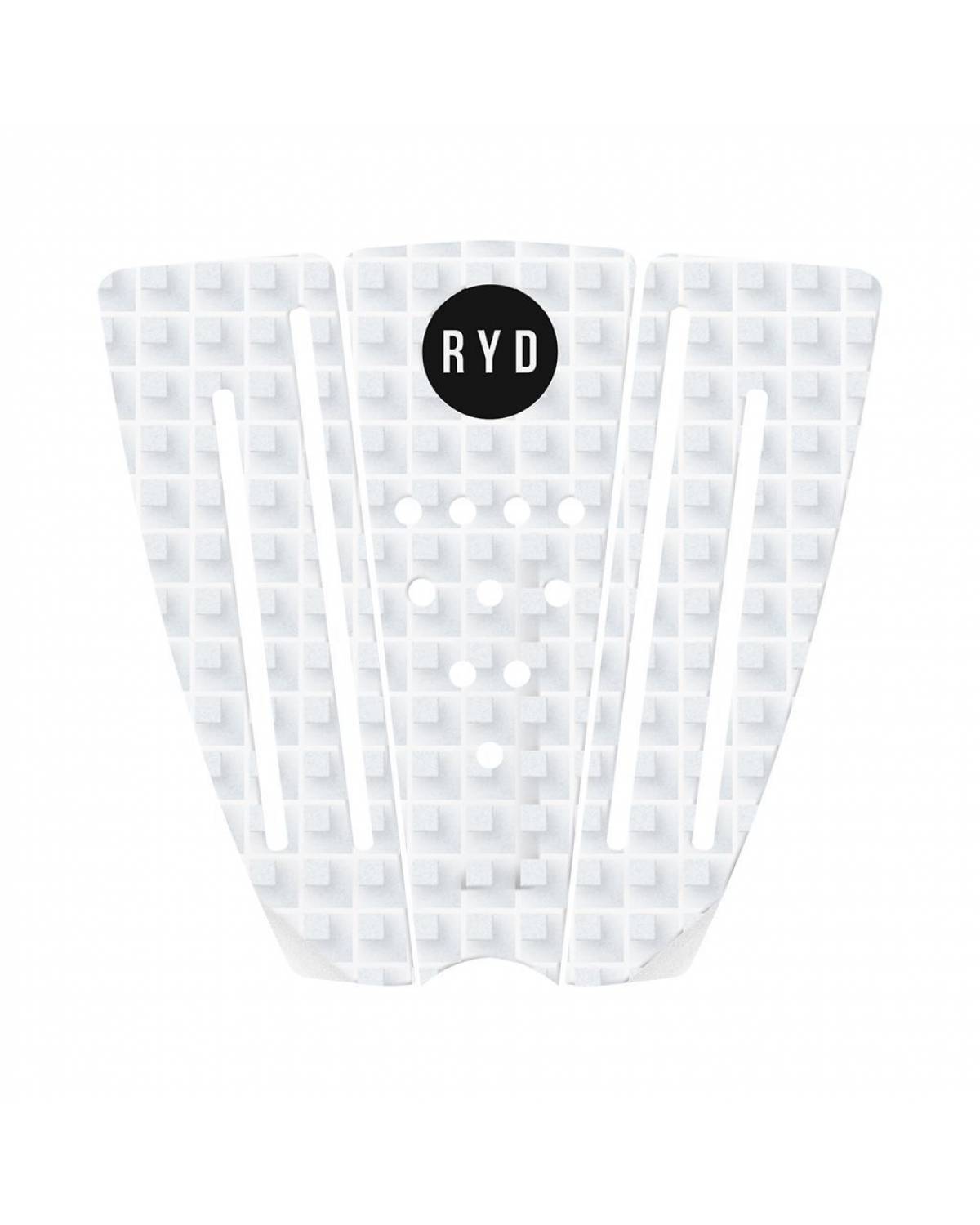 Good Vibes 3 Piece Traction Square Groove - White