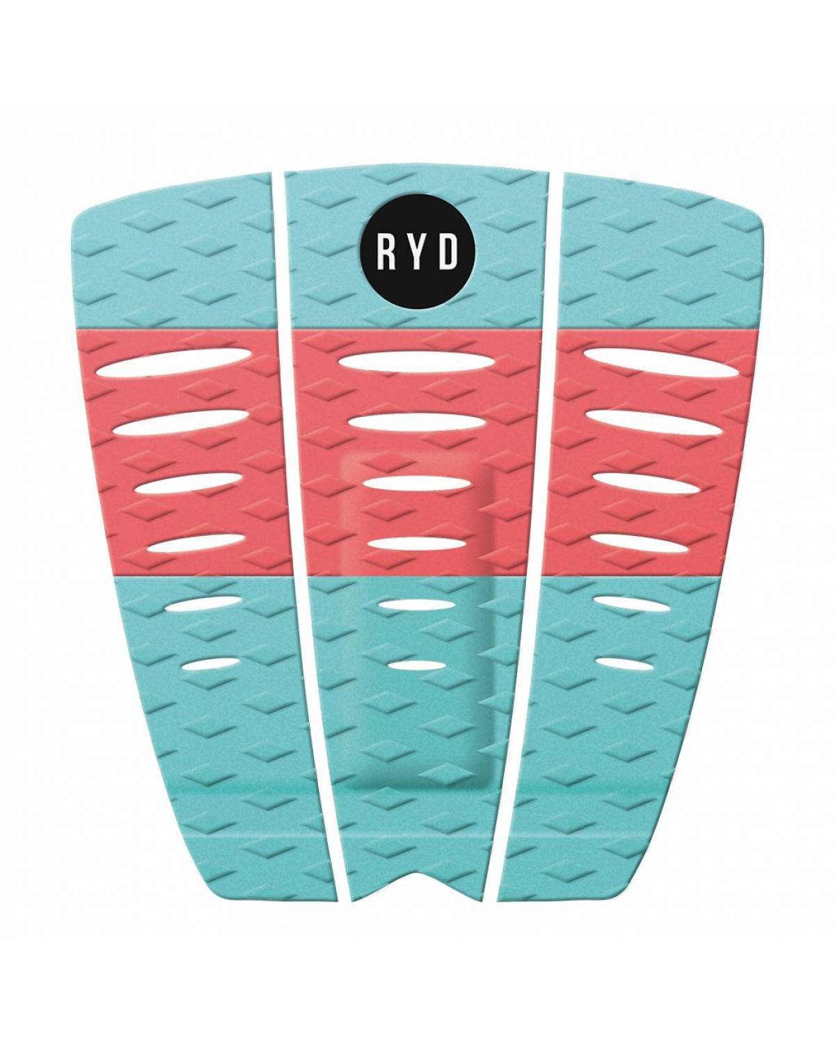 Layback 3 Piece Traction - Aqua/Coral