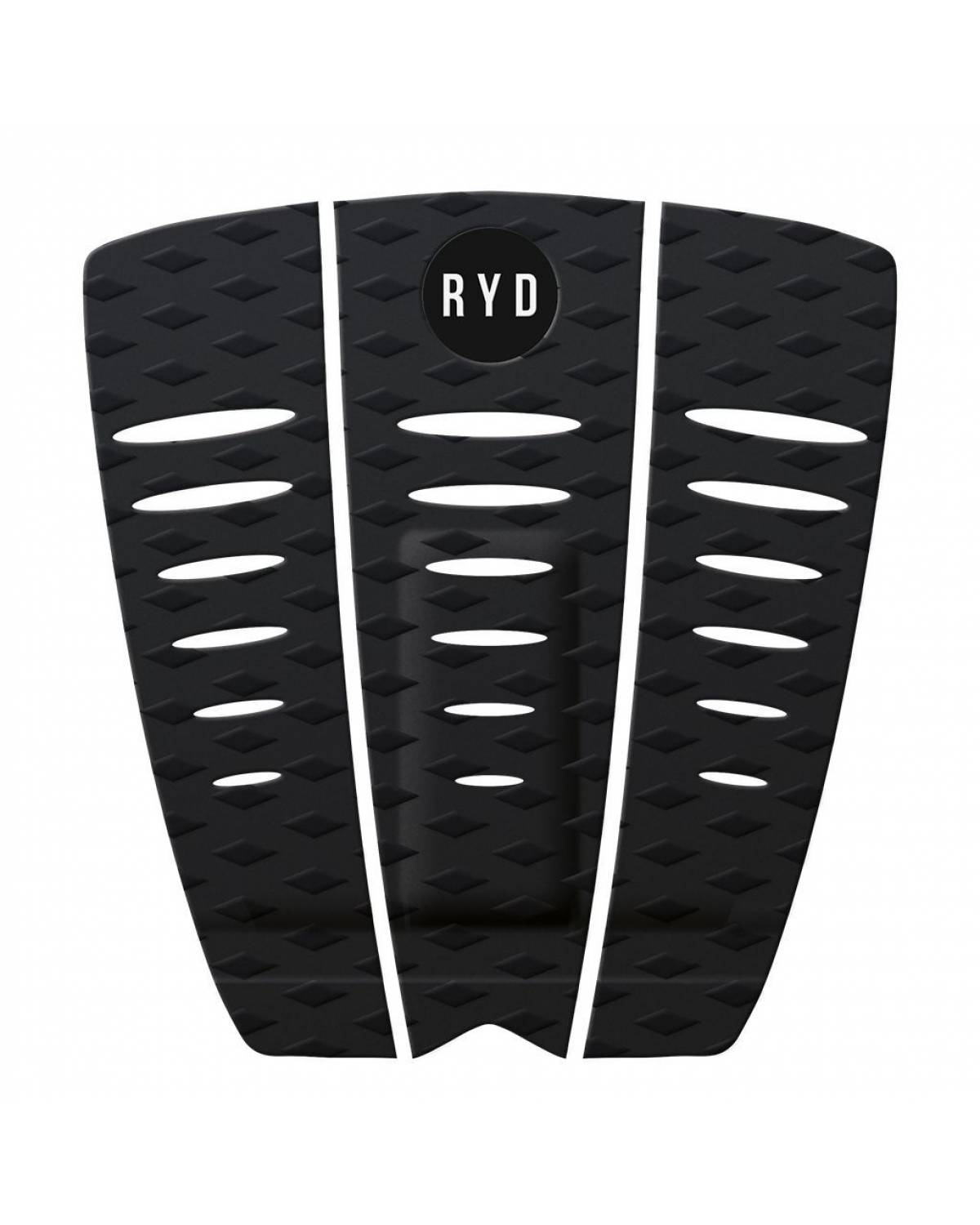 Layback 3 Piece Traction - Black