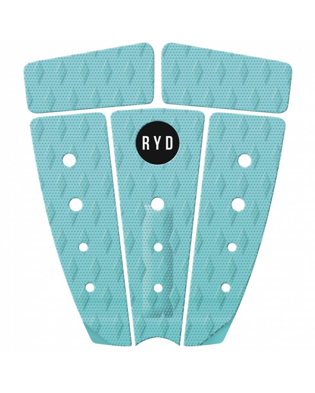 Roboto 5 Piece Traction Diamond Dot - Aqua
