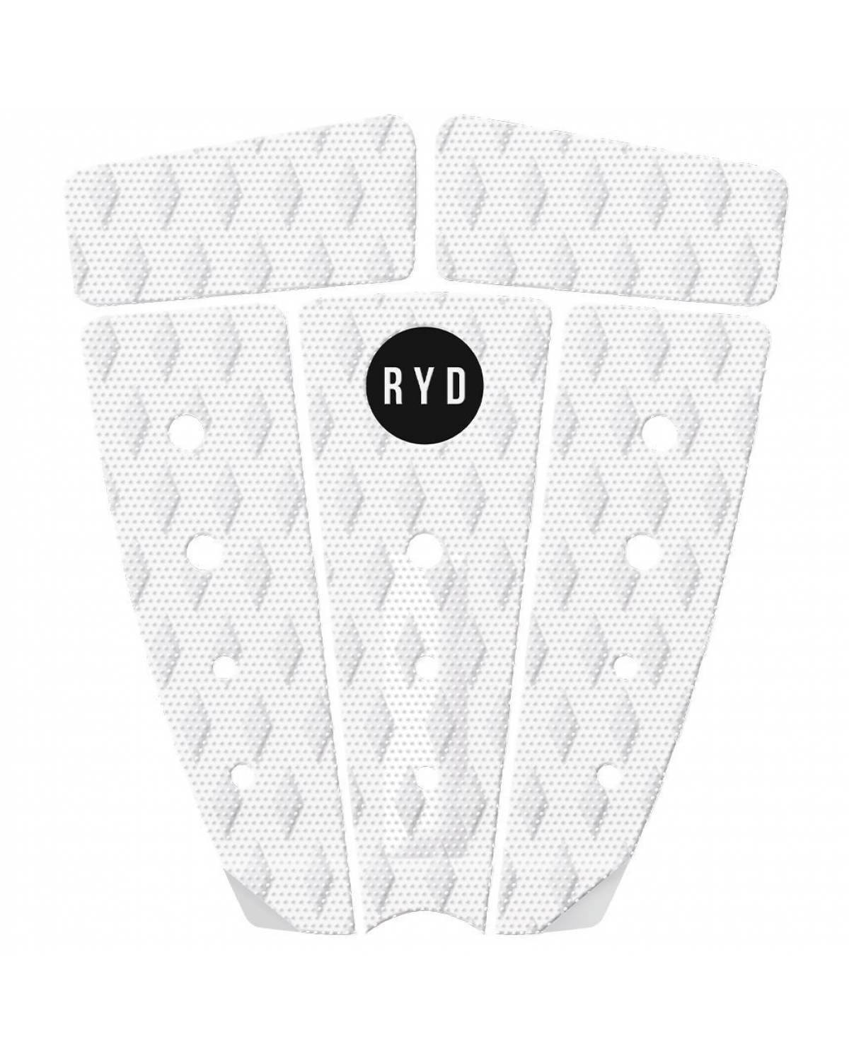Roboto 5 Piece Traction Diamond Dot - White