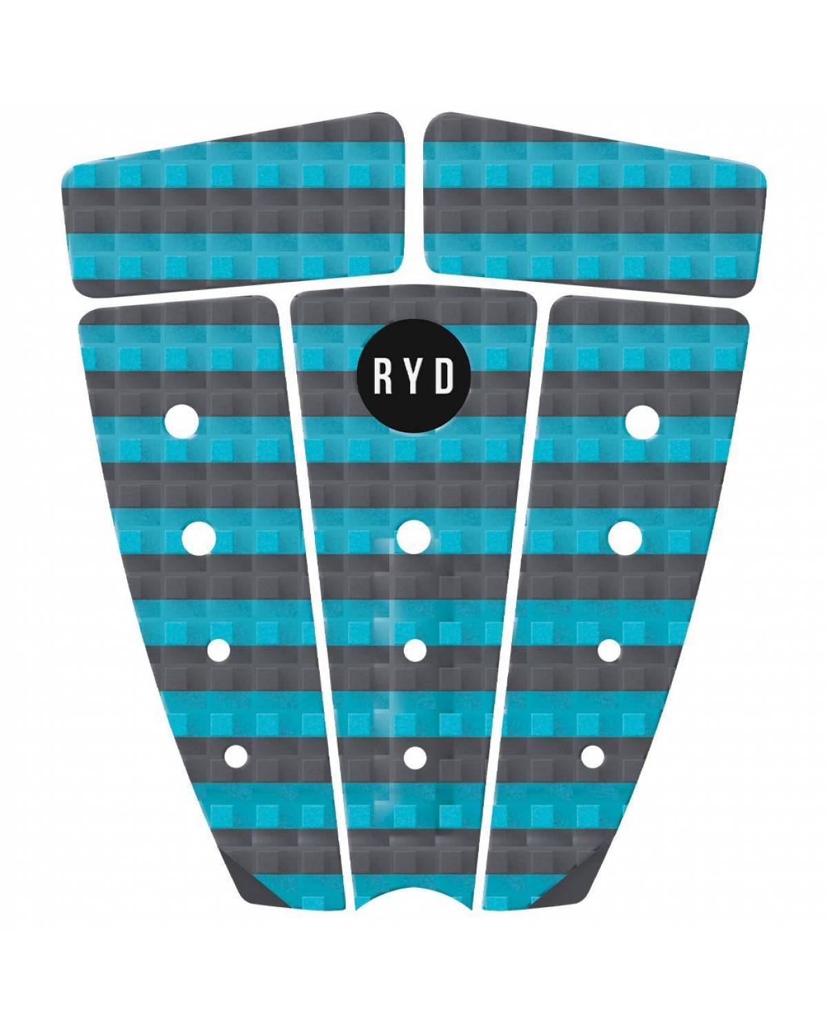 Roboto 5 Piece Traction Square Groove - Blue Stripes