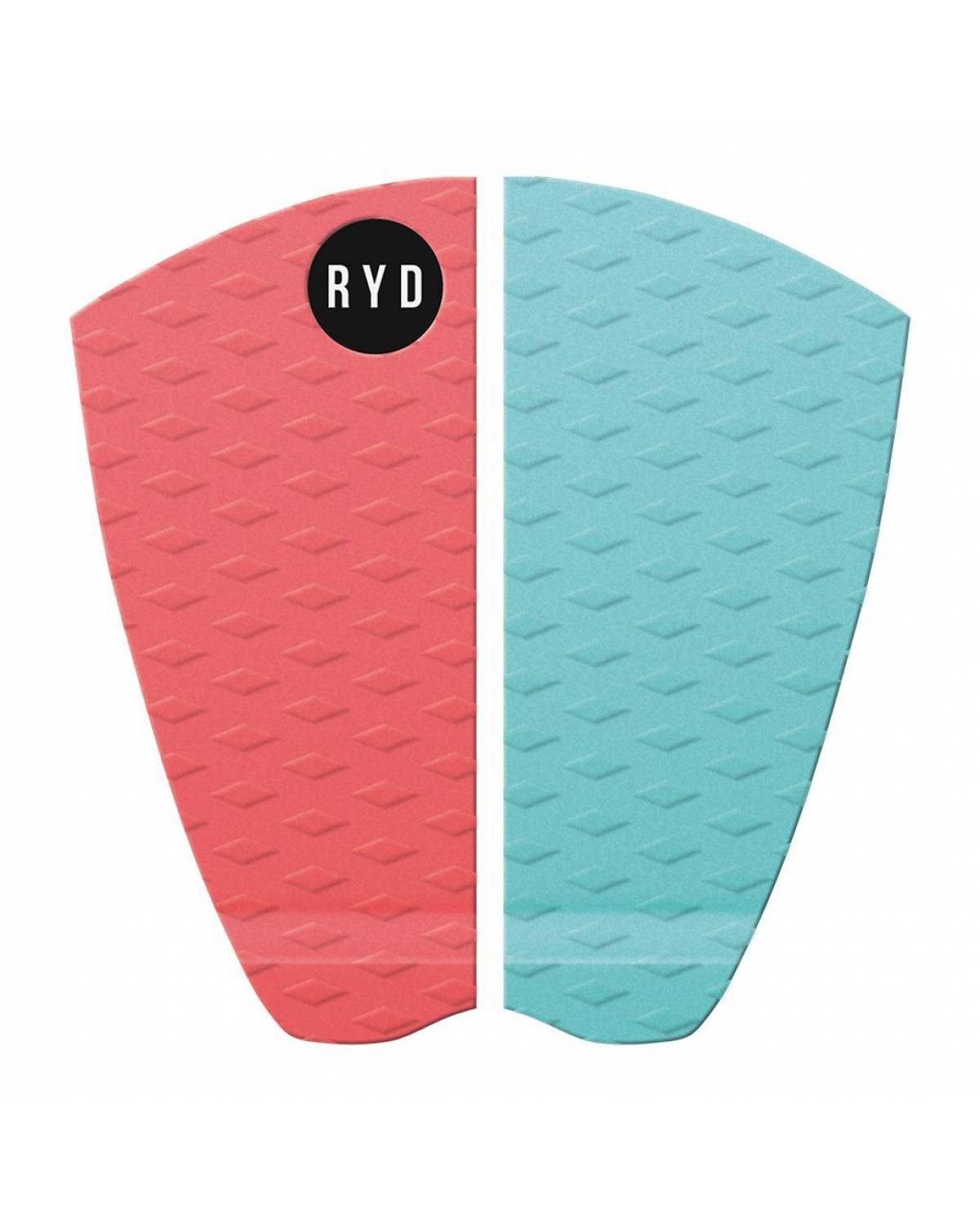 Tabs 2 Piece Traction - Coral/Aqua