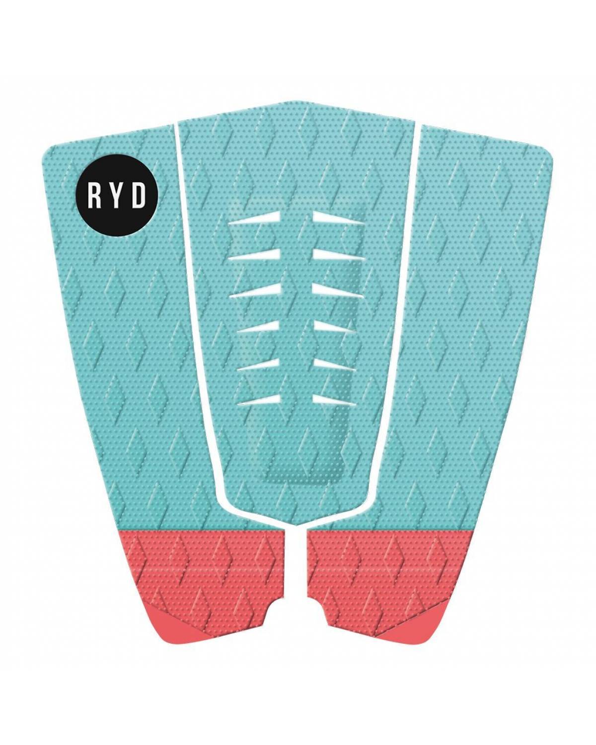 True 3 Piece Traction Diamond Dot - Aqua/Coral