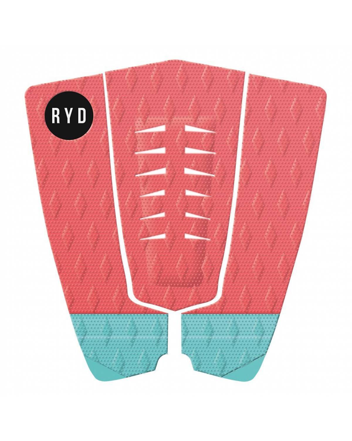 True 3 Piece Traction Diamond Dot - Coral/Aqua