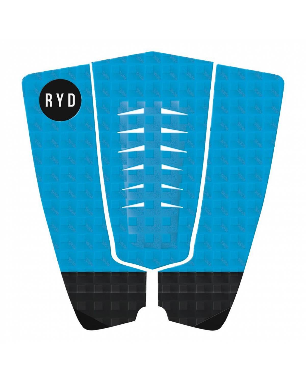 True 3 Piece Traction Square Groove - Blue/Black
