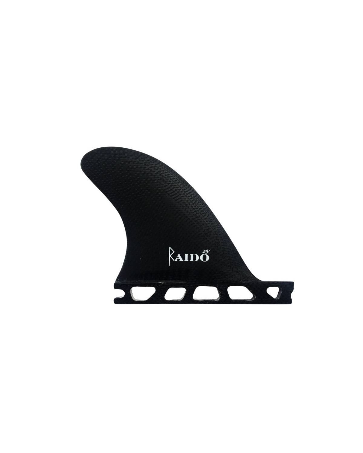 Raido Surf Dark Twin Fin Stabiliser - Single Tab