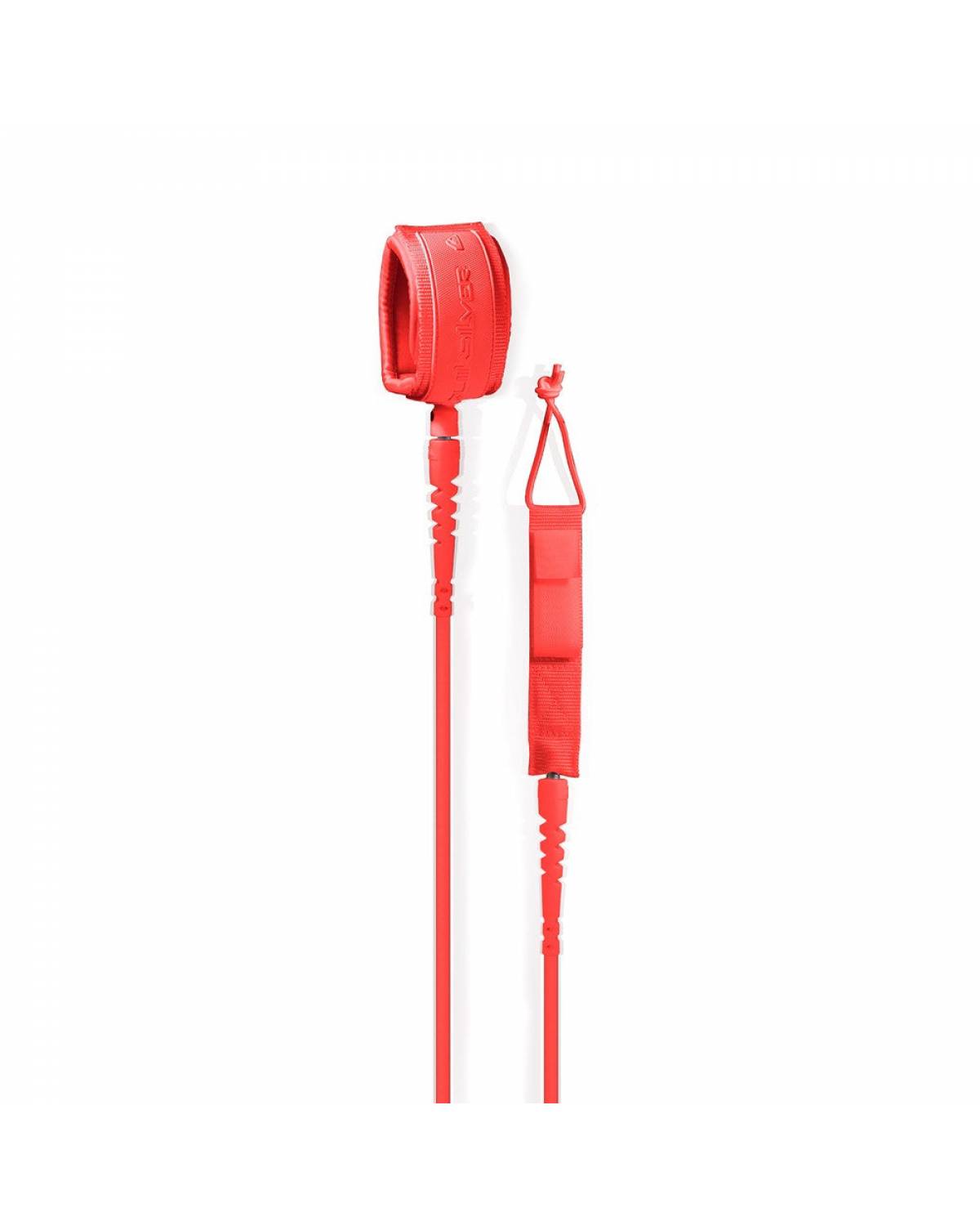 Quiksilver 7ft Union Leash - Red