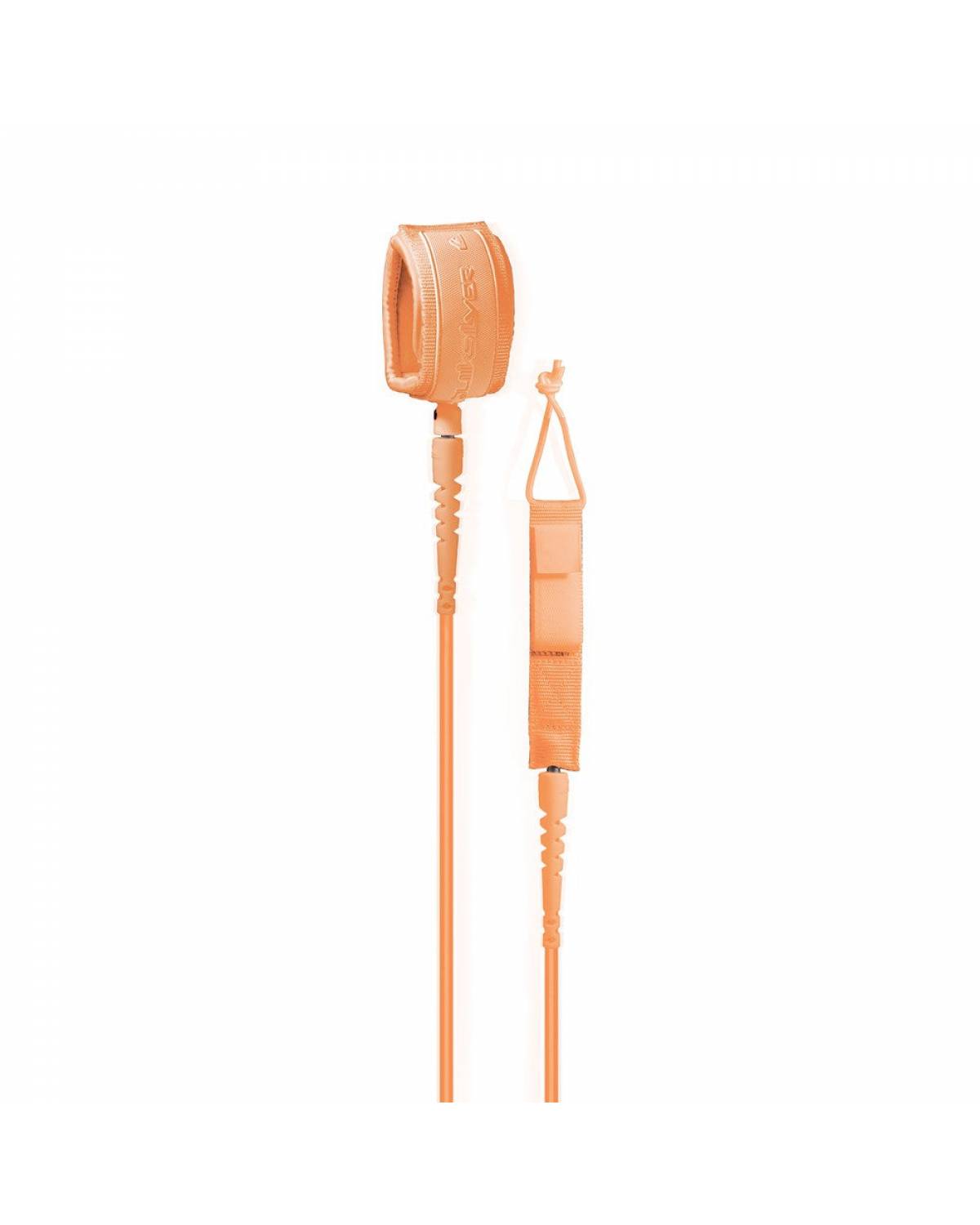 Quiksilver 6ft Union Leash - Tangerine