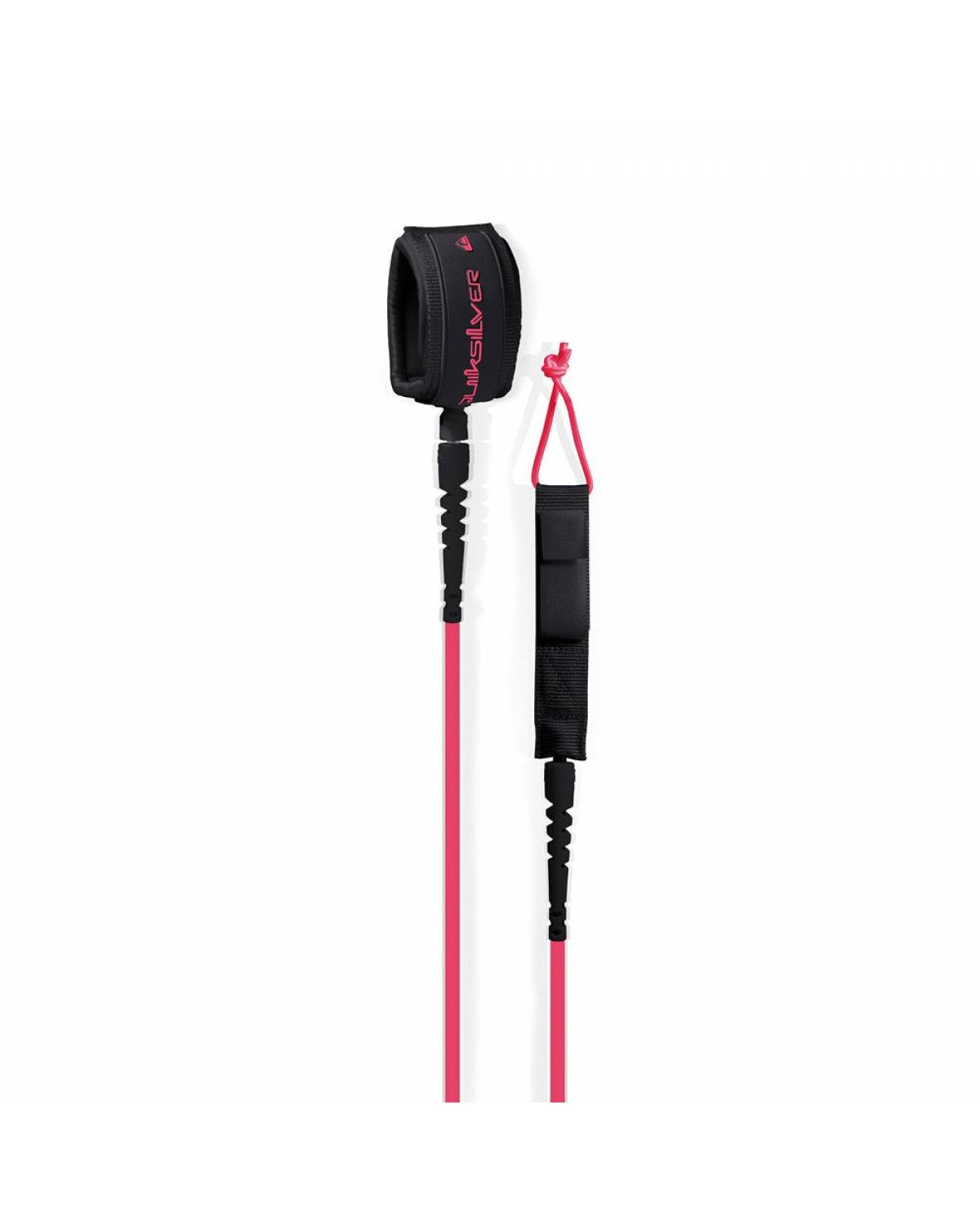Quiksilver 7ft Union Leash - Tropical Pink