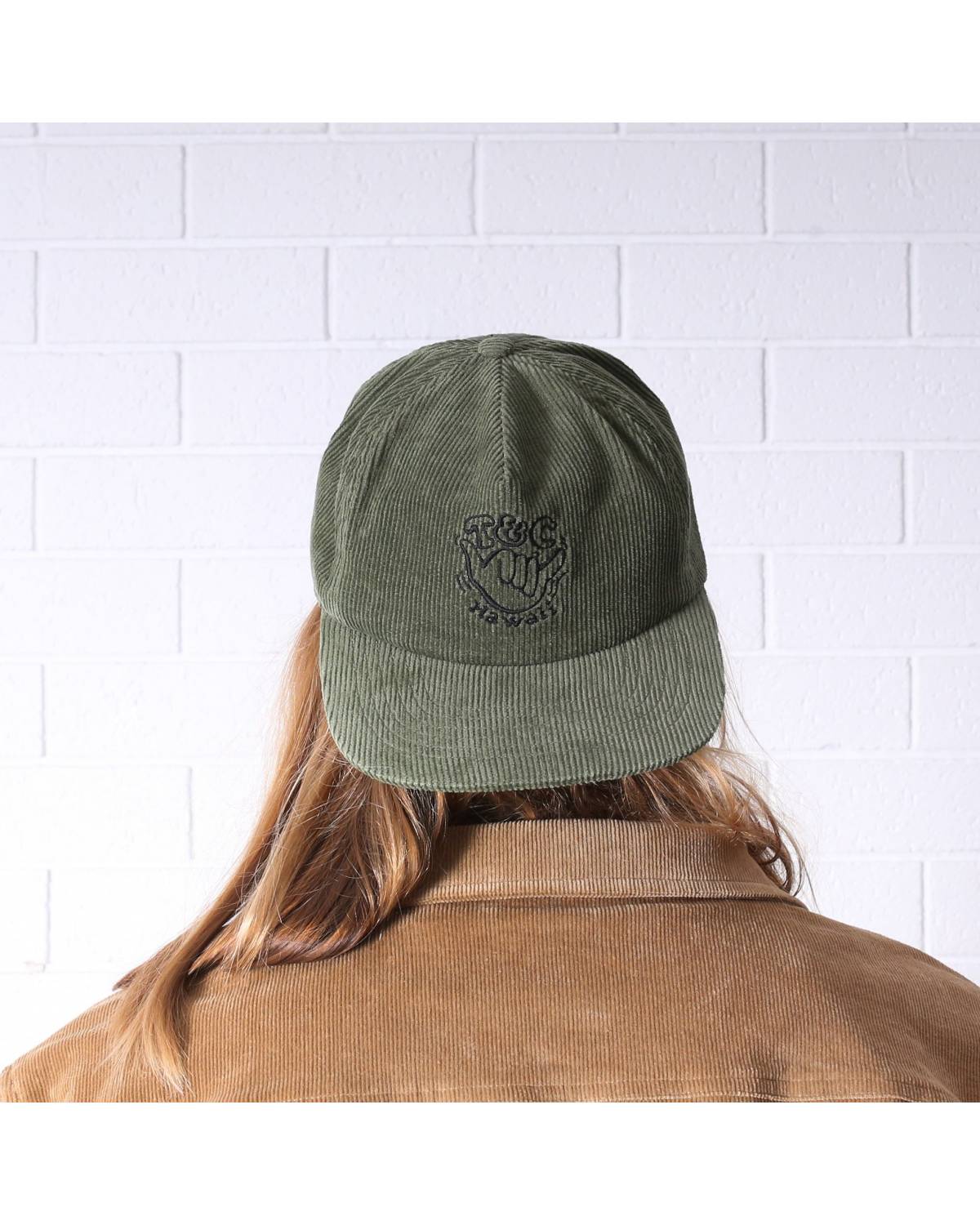 T&C Hangin' Cord Cap backwards