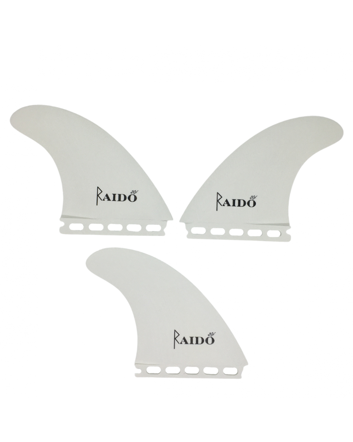 Raido Surf Ice Thruster Fin Set - Large